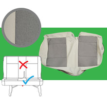 Load image into Gallery viewer, VW Transporter T6 &amp; T5.1 OEM Genuine Original Austin Titan Grey Front &amp; Rear Seat Covers Replacements for seat re-trims repairs
