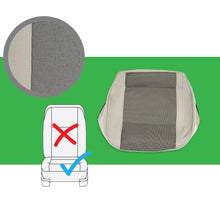 Load image into Gallery viewer, VW Transporter T6 &amp; T5.1 OEM Genuine Original Austin Titan Grey Front &amp; Rear Seat Covers Replacements for seat re-trims repairs
