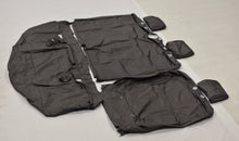 Load image into Gallery viewer, Vauxhall Opel Vivaro B X82 MY14-18 Kombi or Minibus 2nd Row Rear Tailored Waterproof Seat Covers Grey
