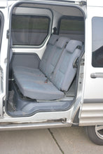 Load image into Gallery viewer, Ford Transit Tourneo Connect MK1 MY03-13 Rear Set Tailored Waterproof Seat Covers In Black
