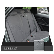 Jaguar F-PACE Rear INKA Tailored Waterproof Seat Cover GREY MY16-20