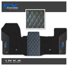 Load image into Gallery viewer, Ford Transit MK8/MK9 MY14 to Present Tailored Carpet Mat Black Fits All Derivatives Incl Jumbo
