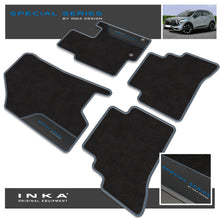 Load image into Gallery viewer, Kia Sportage PHEV Car Mats (Front &amp; Rear Set) with Premium Carpet &amp; OEM Leatherette Fits MY 2022 Onwards
