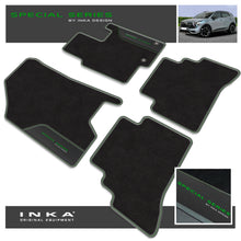 Load image into Gallery viewer, Kia Sportage PHEV Car Mats (Front &amp; Rear Set) with Premium Carpet &amp; OEM Leatherette Fits MY 2022 Onwards
