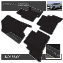 Load image into Gallery viewer, Kia Sportage PHEV Car Mats (Front &amp; Rear Set) with Premium Carpet &amp; OEM Leatherette Fits MY 2022 Onwards
