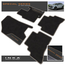 Load image into Gallery viewer, Kia Sportage PHEV Car Mats (Front &amp; Rear Set) with Premium Carpet &amp; OEM Leatherette Fits MY 2022 Onwards
