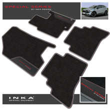 Load image into Gallery viewer, Kia Sportage PHEV Car Mats (Front &amp; Rear Set) with Premium Carpet &amp; OEM Leatherette Fits MY 2022 Onwards
