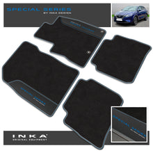 Load image into Gallery viewer, Nissan Qashqai e-POWER Car Mats (Front &amp; Rear Set) with Premium Carpet &amp; OEM Leatherette Fits MY22 Onwards
