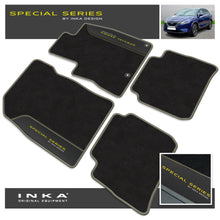 Load image into Gallery viewer, Nissan Qashqai e-POWER Car Mats (Front &amp; Rear Set) with Premium Carpet &amp; OEM Leatherette Fits MY22 Onwards
