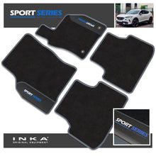 Load image into Gallery viewer, SEAT Cupra Formentor Tailored Car Mats (Front &amp; Rear Set) with Premium Carpet &amp; OEM Leatherette Fits MY 2020 Onwards
