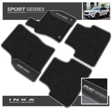 Load image into Gallery viewer, SEAT Cupra Formentor Tailored Car Mats (Front &amp; Rear Set) with Premium Carpet &amp; OEM Leatherette Fits MY 2020 Onwards

