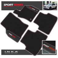 SEAT Cupra Formentor Tailored Car Mats (Front & Rear Set) with Premium Carpet & OEM Leatherette Fits MY 2020 Onwards