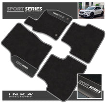 Load image into Gallery viewer, SEAT Cupra Formentor Tailored Car Mats (Front &amp; Rear Set) with Premium Carpet &amp; OEM Leatherette Fits MY 2020 Onwards
