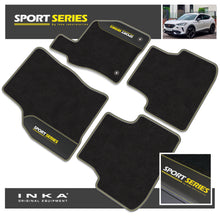 Load image into Gallery viewer, SEAT Cupra Formentor Tailored Car Mats (Front &amp; Rear Set) with Premium Carpet &amp; OEM Leatherette Fits MY 2020 Onwards
