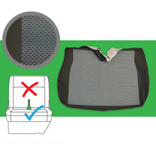 Load image into Gallery viewer, VW Transporter T6 &amp; T5.1 OEM Genuine Original Simora Titanium Black front &amp; rear seat covers replacements for seat re-trims repairs
