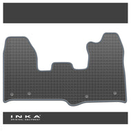 Ford Transit Custom MK1 INKA Tailored Rubber Mat Black MY-12-23 (Choice of 7 Colours)