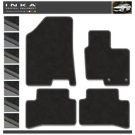 Hyundai Tucson Front & Rear Tailored Carpet Mat with 7x Stitch Colours Fits MY2020 Onwards