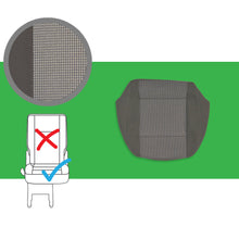 Load image into Gallery viewer, VW Transporter T5 OEM genuine original Timo &amp; Anthracite Front &amp; Rear Seat Covers replacements for seat re-trims repairs
