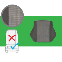 Load image into Gallery viewer, VW Transporter T5 OEM genuine original Timo &amp; Anthracite Front &amp; Rear Seat Covers replacements for seat re-trims repairs
