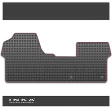 Load image into Gallery viewer, Vauxhall Opel Vivaro INKA Tailored Rubber Mat Black MY19 to Present
