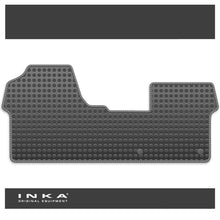 Load image into Gallery viewer, Vauxhall Opel Vivaro INKA Tailored Rubber Mat Black MY19 to Present
