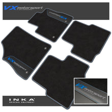 Load image into Gallery viewer, Vauxhall Astra L Car Mats (Front &amp; Rear Set) with Premium Carpet &amp; OEM Leatherette, Fits MY-22 Onwards
