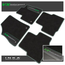 Load image into Gallery viewer, Vauxhall Astra L Car Mats (Front &amp; Rear Set) with Premium Carpet &amp; OEM Leatherette, Fits MY-22 Onwards
