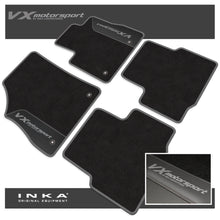Load image into Gallery viewer, Vauxhall Astra L Car Mats (Front &amp; Rear Set) with Premium Carpet &amp; OEM Leatherette, Fits MY-22 Onwards
