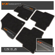 Load image into Gallery viewer, Vauxhall Astra L Car Mats (Front &amp; Rear Set) with Premium Carpet &amp; OEM Leatherette, Fits MY-22 Onwards
