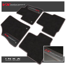 Load image into Gallery viewer, Vauxhall Astra L Car Mats (Front &amp; Rear Set) with Premium Carpet &amp; OEM Leatherette, Fits MY-22 Onwards
