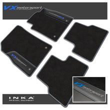Load image into Gallery viewer, Vauxhall Astra K Car Mats (Front &amp; Rear Set) with Premium Carpet &amp; OEM Leatherette, Fits MY15 to MY21
