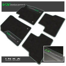 Load image into Gallery viewer, Vauxhall Astra K Car Mats (Front &amp; Rear Set) with Premium Carpet &amp; OEM Leatherette, Fits MY15 to MY21
