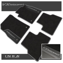 Load image into Gallery viewer, Vauxhall Astra K Car Mats (Front &amp; Rear Set) with Premium Carpet &amp; OEM Leatherette, Fits MY15 to MY21
