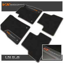 Load image into Gallery viewer, Vauxhall Astra K Car Mats (Front &amp; Rear Set) with Premium Carpet &amp; OEM Leatherette, Fits MY15 to MY21
