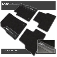 Vauxhall Astra K Car Mats (Front & Rear Set) with Premium Carpet & OEM Leatherette, Fits MY15 to MY21