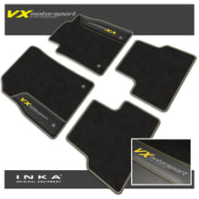 Load image into Gallery viewer, Vauxhall Astra K Car Mats (Front &amp; Rear Set) with Premium Carpet &amp; OEM Leatherette, Fits MY15 to MY21
