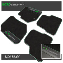 Load image into Gallery viewer, Vauxhall Corsa F Car Mats (Front &amp; Rear Set) with Premium Carpet &amp; OEM Leatherette, Fits MY-19 Onwards
