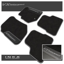 Load image into Gallery viewer, Vauxhall Corsa F Car Mats (Front &amp; Rear Set) with Premium Carpet &amp; OEM Leatherette, Fits MY-19 Onwards
