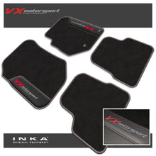 Load image into Gallery viewer, Vauxhall Corsa F Car Mats (Front &amp; Rear Set) with Premium Carpet &amp; OEM Leatherette, Fits MY-19 Onwards
