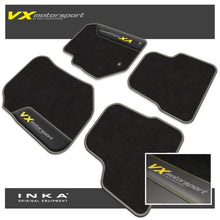Load image into Gallery viewer, Vauxhall Corsa F Car Mats (Front &amp; Rear Set) with Premium Carpet &amp; OEM Leatherette, Fits MY-19 Onwards

