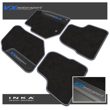 Load image into Gallery viewer, Vauxhall Mokka Car Mats (Front &amp; Rear Set) with Premium Carpet &amp; OEM Leatherette, Fits MY-19 Onwards
