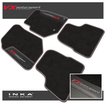 Load image into Gallery viewer, Vauxhall Mokka Car Mats (Front &amp; Rear Set) with Premium Carpet &amp; OEM Leatherette, Fits MY-19 Onwards
