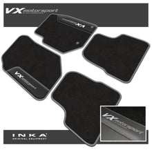 Load image into Gallery viewer, Vauxhall Mokka Car Mats (Front &amp; Rear Set) with Premium Carpet &amp; OEM Leatherette, Fits MY-19 Onwards
