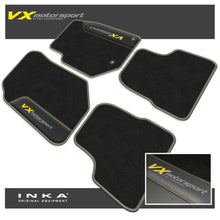 Load image into Gallery viewer, Vauxhall Mokka Car Mats (Front &amp; Rear Set) with Premium Carpet &amp; OEM Leatherette, Fits MY-19 Onwards
