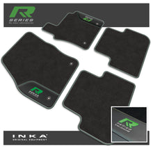 Load image into Gallery viewer, VW Tiguan Car Mats (Front &amp; Rear Set) with Premium Carpet &amp; OEM Leatherette, Fits MY 16-23
