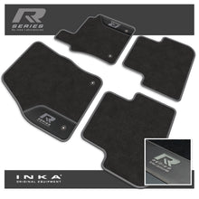 Load image into Gallery viewer, VW Tiguan Car Mats (Front &amp; Rear Set) with Premium Carpet &amp; OEM Leatherette, Fits MY 16-23
