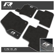 Load image into Gallery viewer, VW Tiguan Car Mats (Front &amp; Rear Set) with Premium Carpet &amp; OEM Leatherette, Fits MY 16-23
