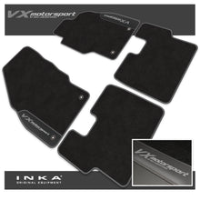 Load image into Gallery viewer, Vauxhall Corsa D Car Mats (Front &amp; Rear Set) with Premium Carpet &amp; OEM Leatherette, Fits MY07 to MY14
