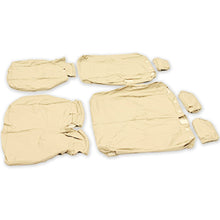Load image into Gallery viewer, Land Rover Freelander 2 L359 2nd Row 2+1 Waterproof Seat Covers Almond MY06-15 - Without Centre Armrest
