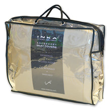 Load image into Gallery viewer, Land Rover Discovery Sport L550 Rear 2nd Row 2+1  Waterproof Seat Covers Model Year 2014 Onwards Almond
